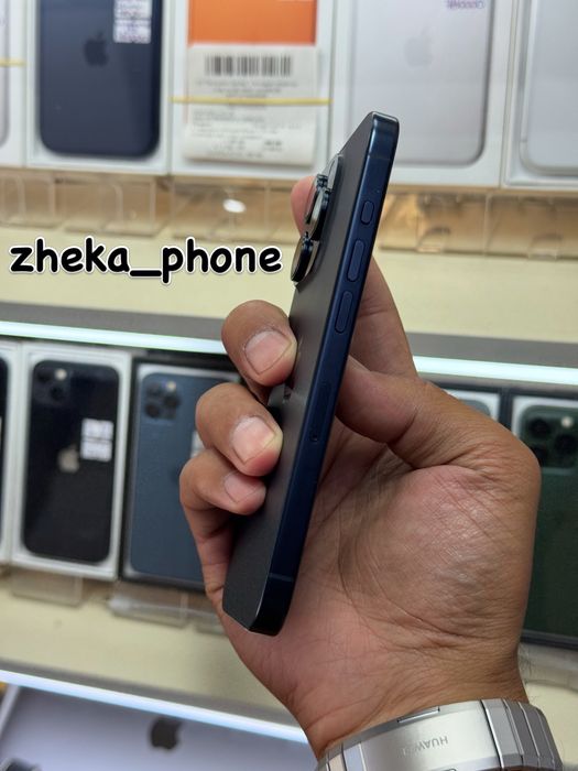  iPhone 15pro 5G 1TB blue titanium в идеальном состоянии
