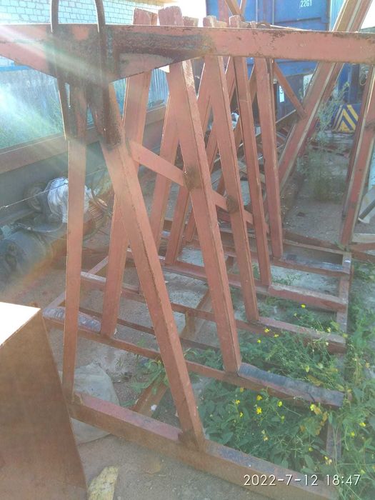 Пирамида для перевозки стеклопакетов