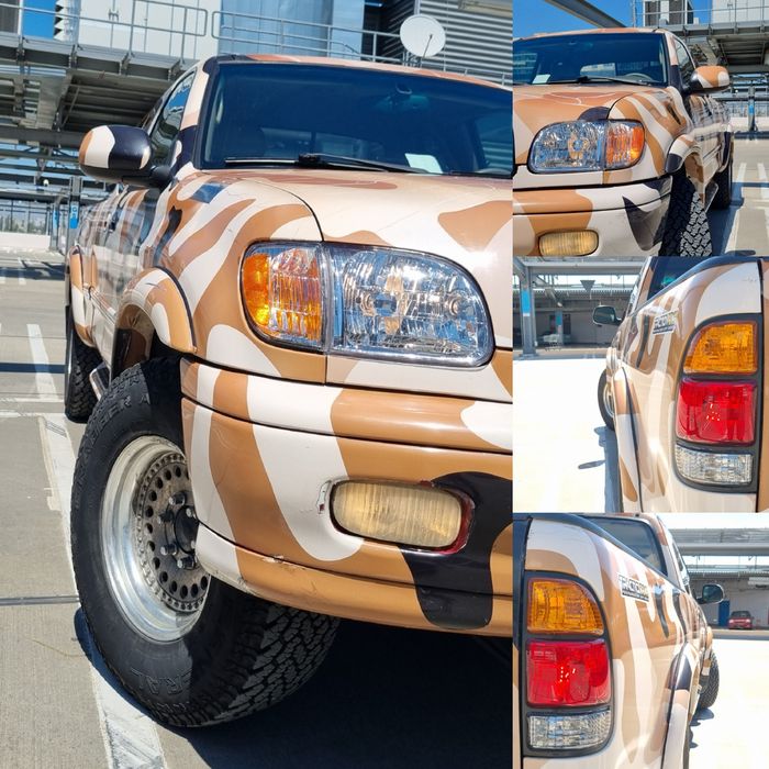 Toyota Tundra 4.7 V8 4x4 Autoutilitară GPL