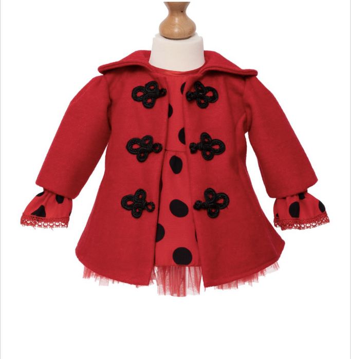 Set costumas botez fetite