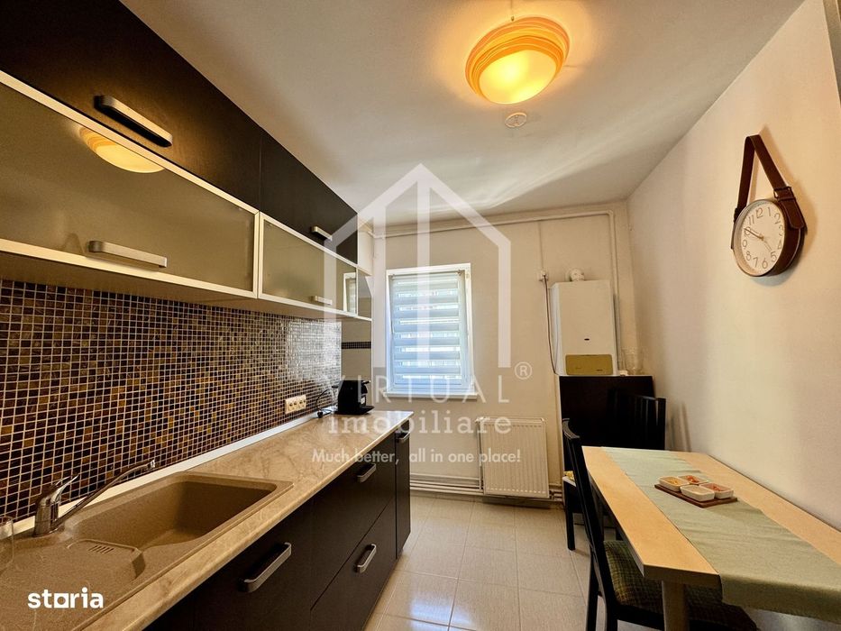Apartamet cu 3 camere, decomandat, 66mp utili+2 balcoane, Turnisor
