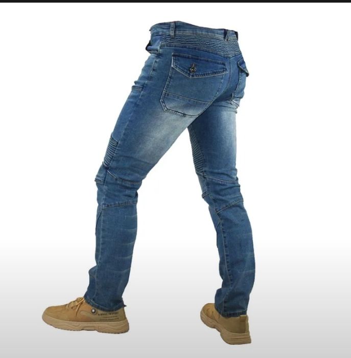 Мото/джинсы новые.