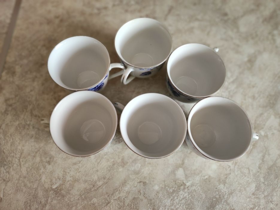Чайные чашки 6 штук