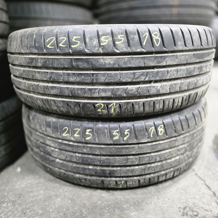 2x 225/55/18 VARA VREDESTEIN 2021 Stare excelenta