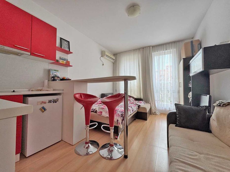 Продава се Едностаен апартамент в к.к. Слънчев бряг - 28 кв.м за 629 €/кв.м - Снимка #1