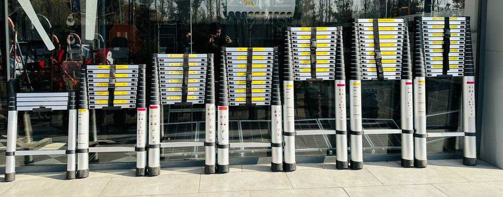 Universal alyumin narvonlar. O'lchamlari 1.4 mdan 8.2 mgacha optom