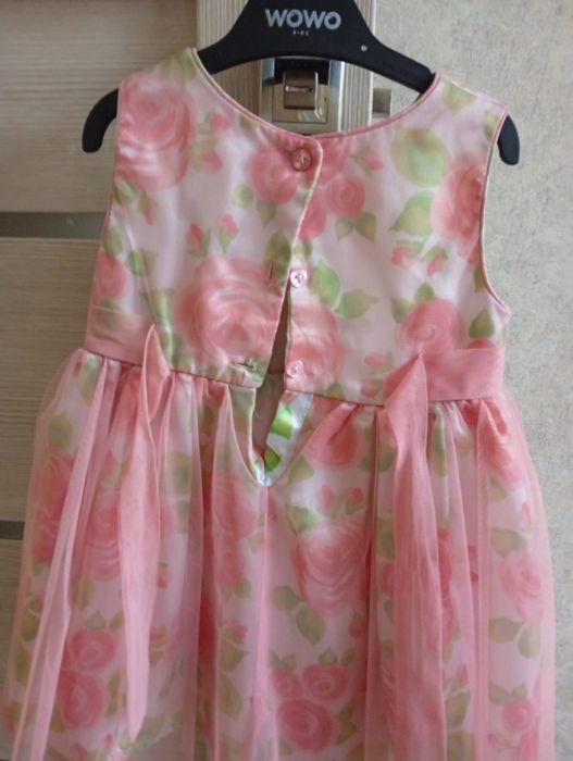 Платье в садик 86