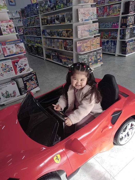 Детская машина есть документы