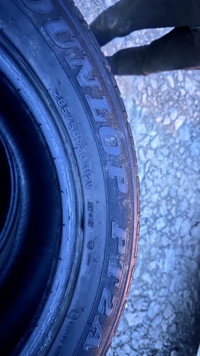 Шины продам в хорошем состоянии