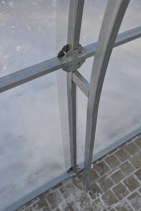 Теплица Агросфера-Простор 8*4*2,7 м