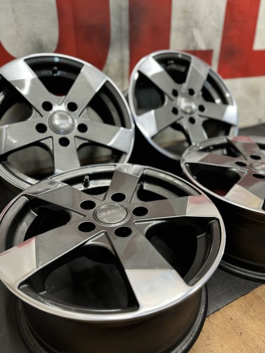 Алуминиеви джанти Dezent, 4 броя, 15 цола, 5х112