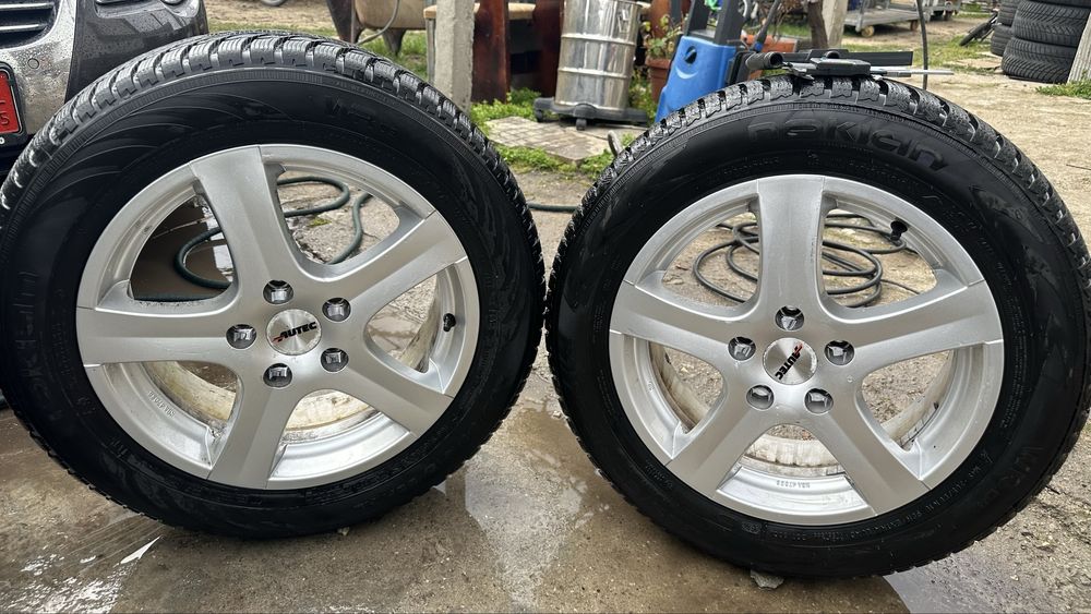 Джанти с летни гуми 5х112/16 цола