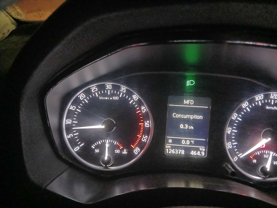 Skoda octavia 2 fl 1.6 tdi