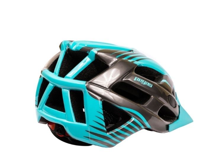 Casca bicicleta Pegas Negoiu 23 orificii ventilație cursiea mtb ciclis