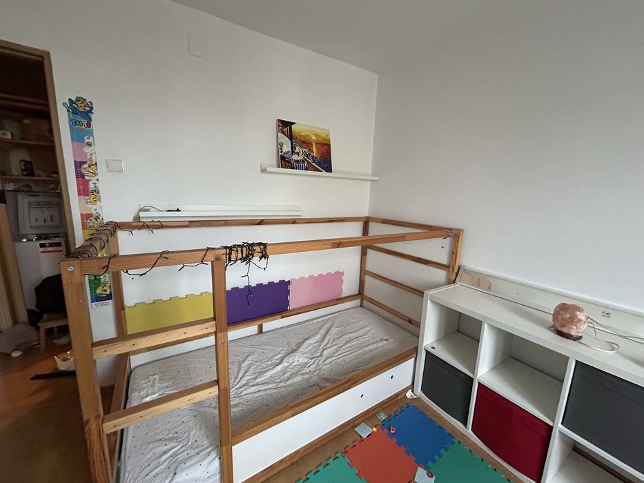 Pat kura ikea reversibil+saltea cadou