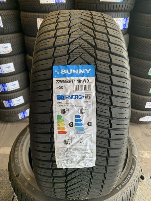 Anvelope all season 225 55 17 Someseni