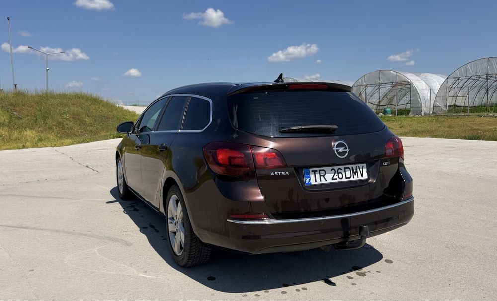 OPEL Astra 2015 — imagine 3