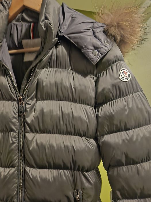 Geaca Moncler groasa puf de gasca
