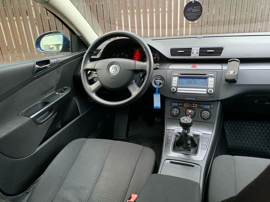 VW PASSAT - 1.9TDI - 105CP - 2006 - BKC - RECENT ADUS