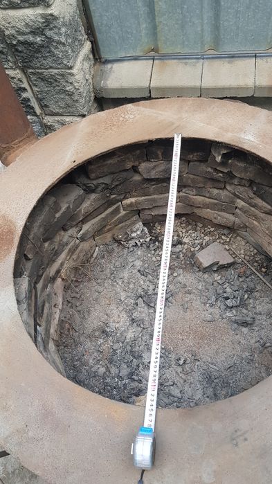 Печь под казан 120-150 л.