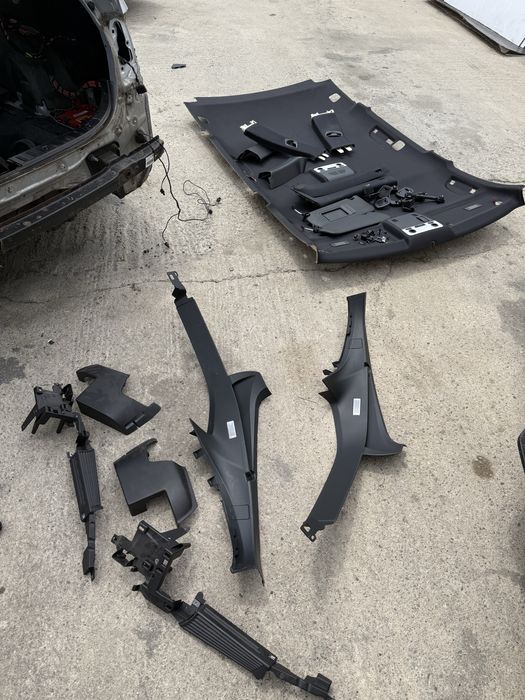 Plafon negru m pachet bmw e91