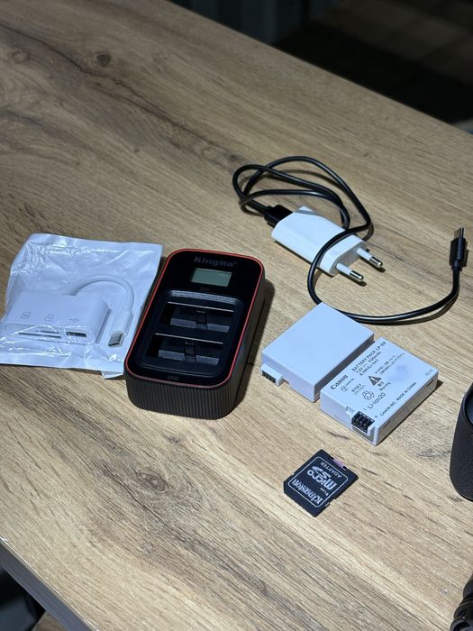 Canon 650 D все комплекте