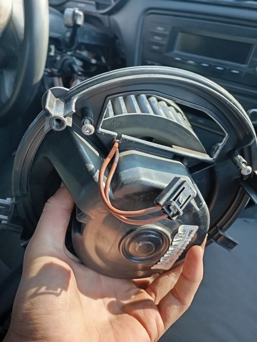 Моторчик печки Шкода Октавия А7