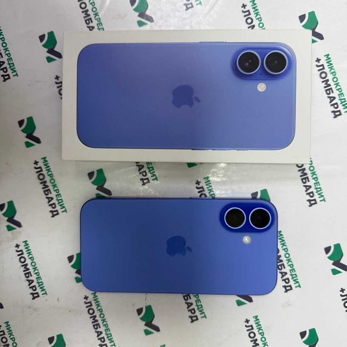 Apple iPhone 16 (Кордай, Жибек Жолы 189) лот 935072