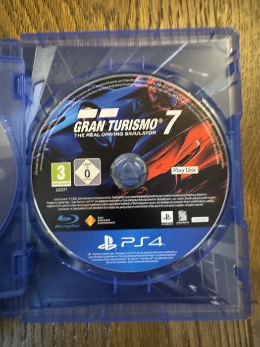 Gran Turismo 7 PS4