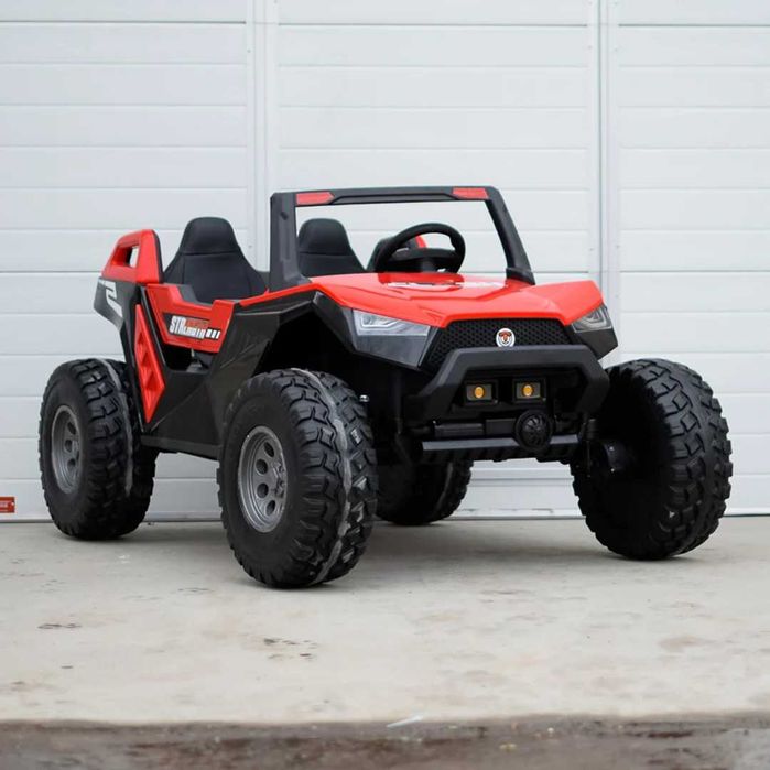 UTV electric pentru 4 copii, Kinderauto BJX1928 24V 14Ah , 500W Red