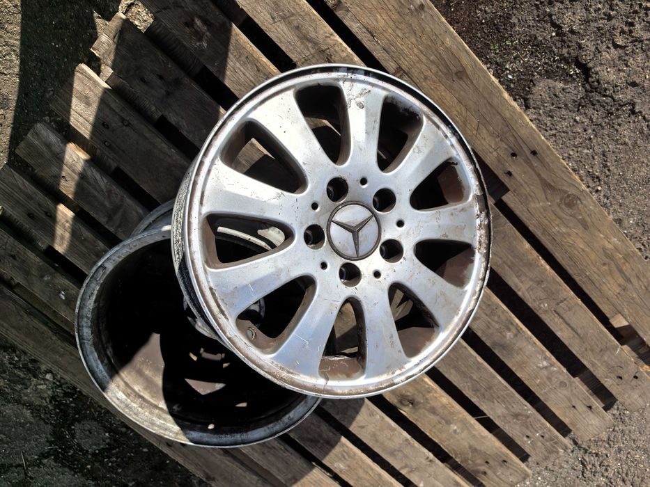 15 цола 5 х 112 мм Мерцедес А 169 Купе и Бкласа - 6 Инча / ЕТ 44