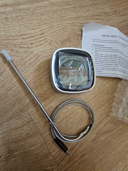 Termometru digital  carne
