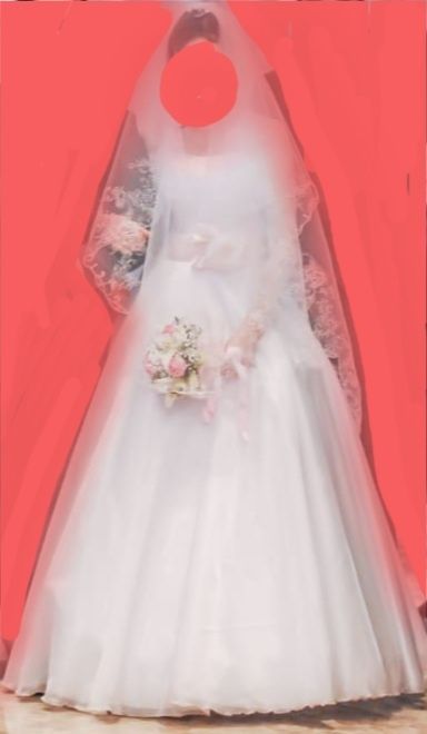 Продам нежное свадебное платье