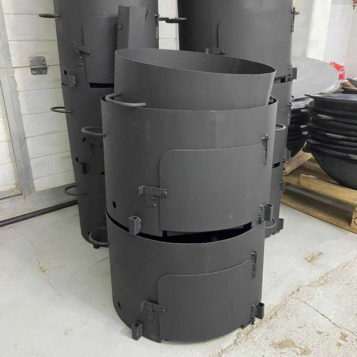 Печь Ошак под казан