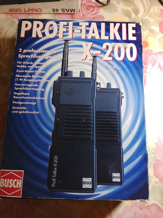 Profi -Talkie X200