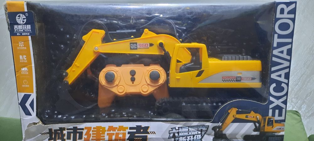 Трактор, экскаватор, кран