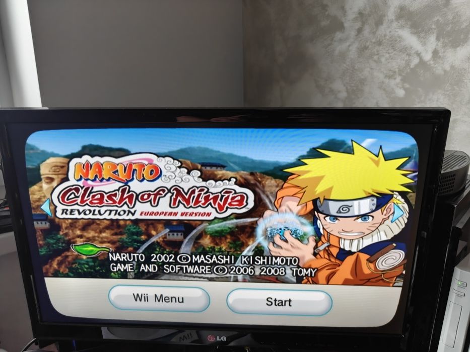 Nintendo wii complet cu 2 jocuri