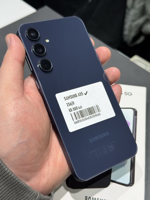 Samsung A55 256gb ozu 8