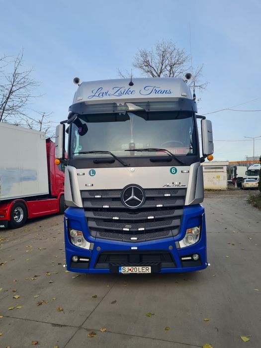 Mercedes Actros 480