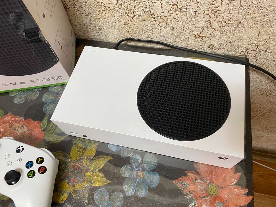 Приставка Xbox Series S 512gb