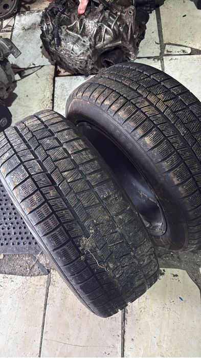 Диски на бмв р17 два диска с резиной зима