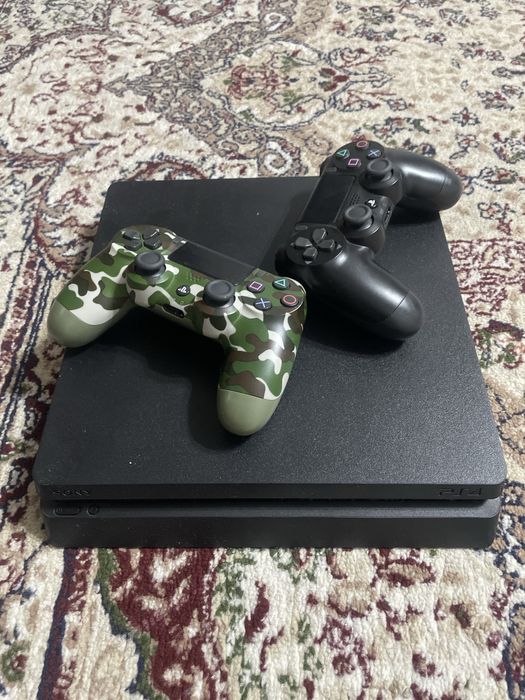 PlayStation 4 slim на 1 терабайт