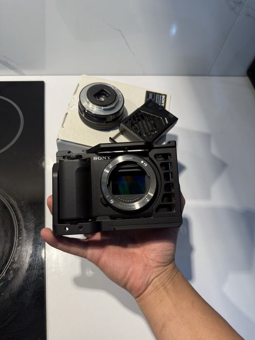 Zv-e1 sigma 35 ,GM 85