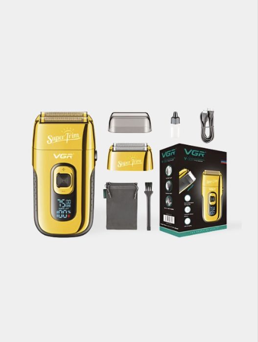 Электробритва Профессиональная Машинка триммер trimmer VGR V-332 Soqol