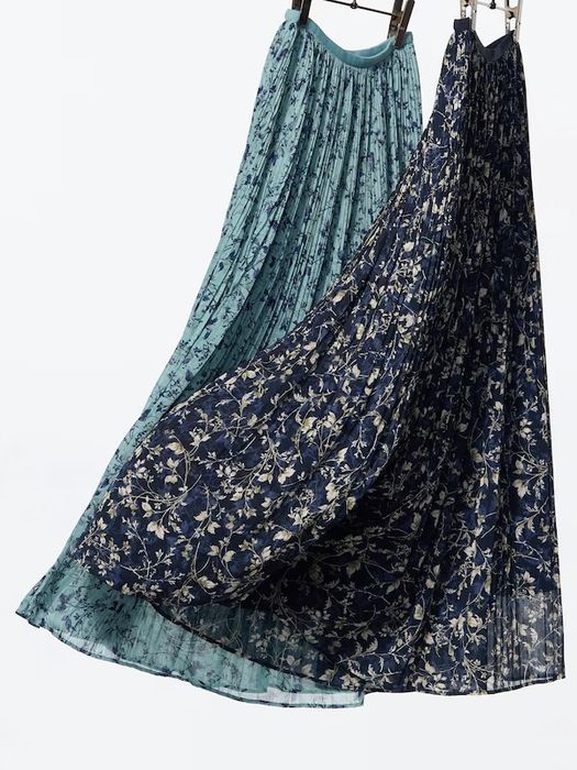 Юбка плиссе Uniqlo