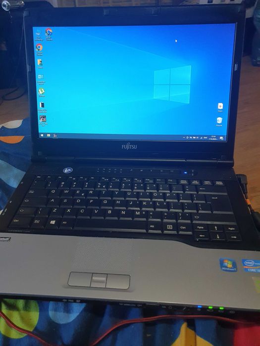 Лаптоп fujitsu lifebook