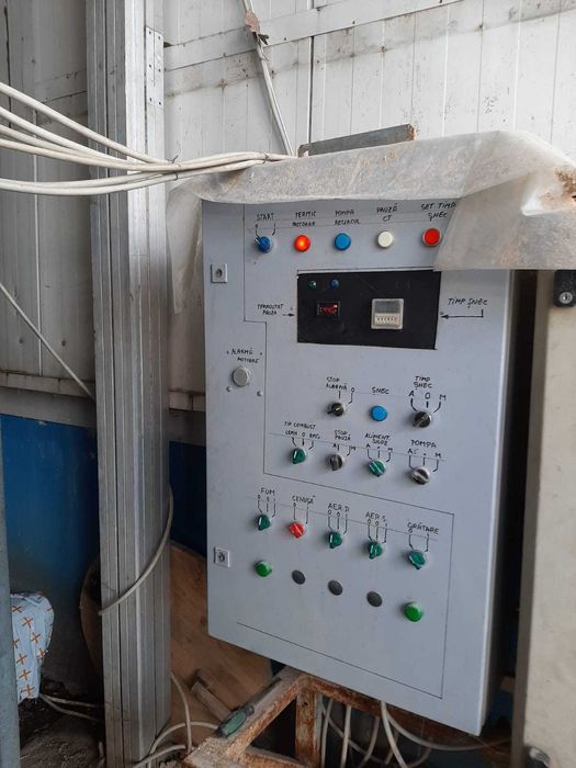 Centrala termica industriala Ferroli, alimentare cu rumegus sau lemne