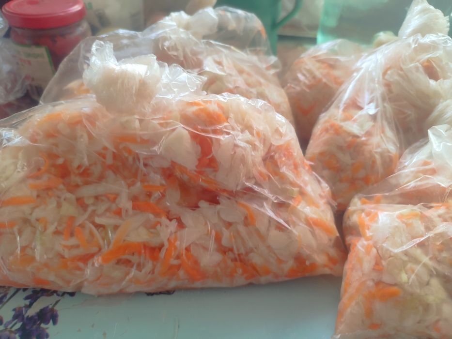 Продам квашенную капусту