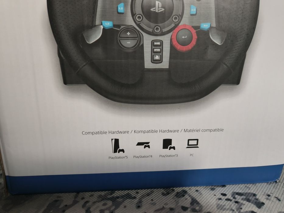 Руль Logitech g29 новый