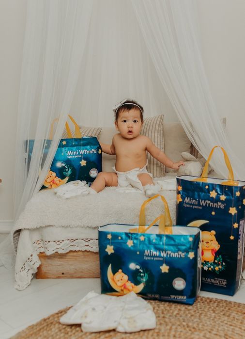 Подгузники Mini Winney